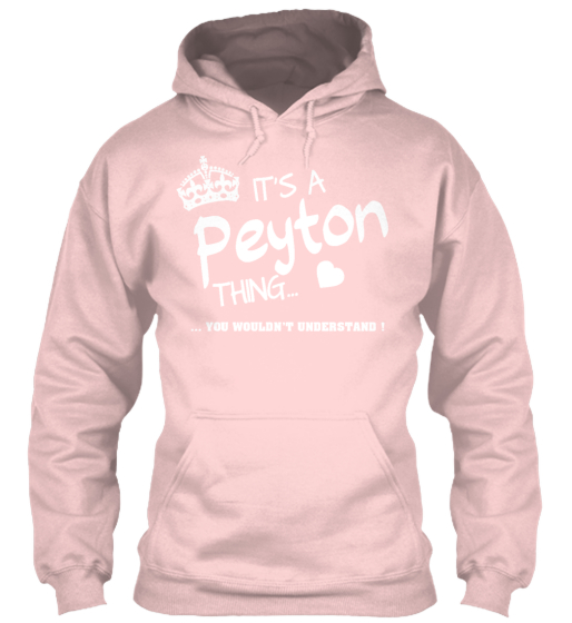 It's a PEYTON thing