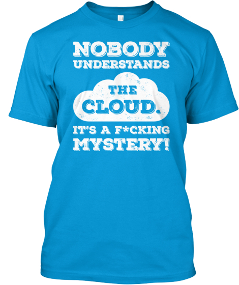 google cloud t shirt