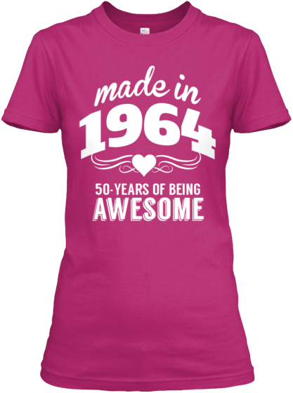 50 Years of Being Awesome