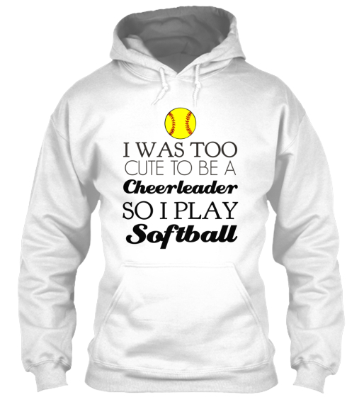 Limited Edi- Cute Cheerleader Softball | Teespring